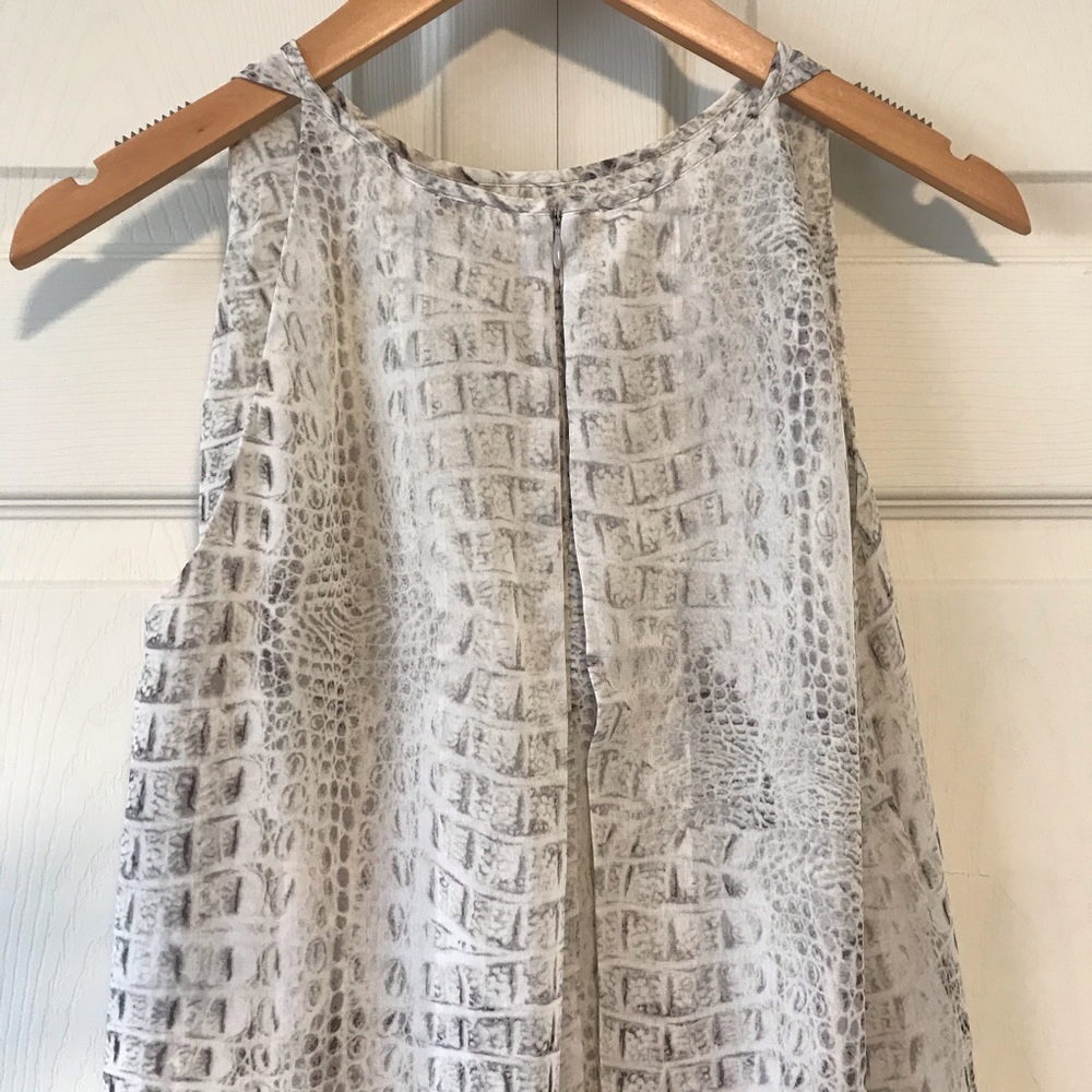Patterned blouse - Picture 4 of 7